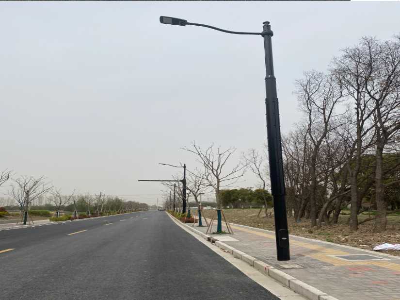 芒康县上海综合杆 太阳能路灯工程